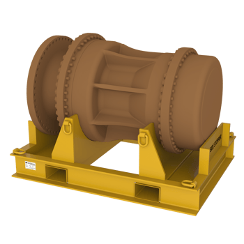CAT 785F Final Drive Transport Frame
