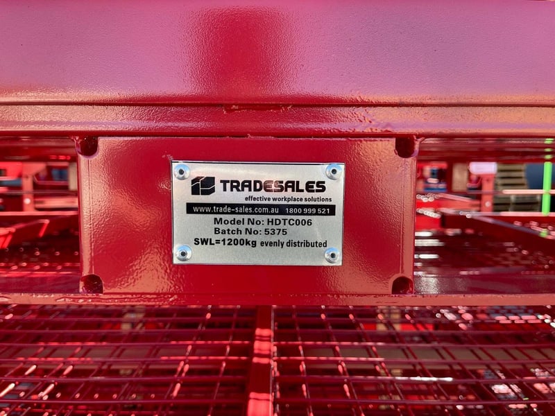 Heavy Duty Transport Cage that's SWL 1200kg